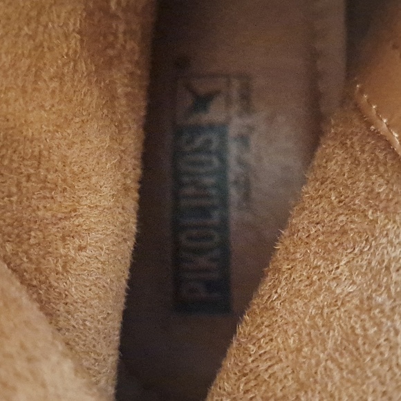 Pikolinos Verona Classic Black Heeled Leather Ankle Boots Size 39 US size 8.5-9 - Picture 7 of 11